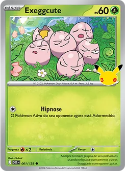 Carta Exeggcute