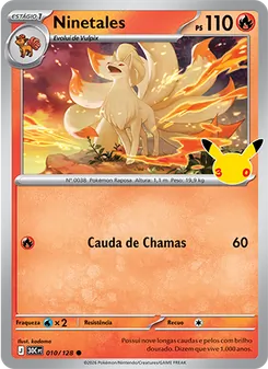 Carta Ninetales