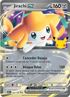Carta Jirachi ex