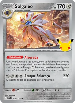 Carta Solgaleo