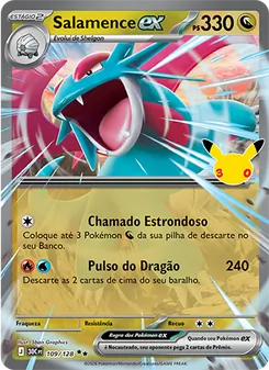 Carta Salamence ex