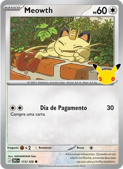 Carta Meowth