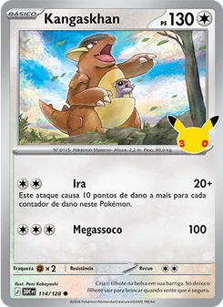 Carta Kangaskhan