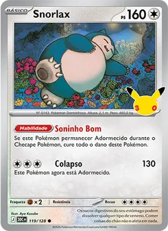 Carta Snorlax