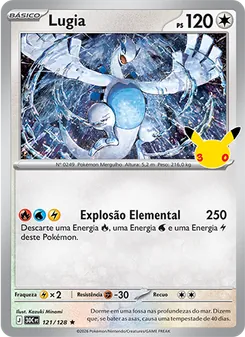 Carta Lugia