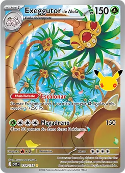Carta Alolan Exeggutor