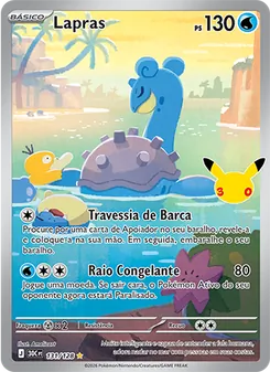 Carta Lapras
