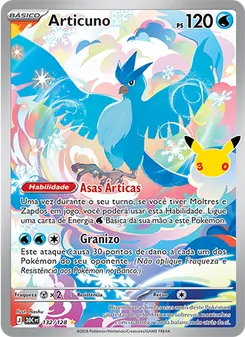 Carta Articuno