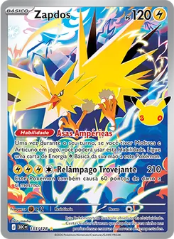 Carta Zapdos