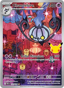 Carta Chandelure