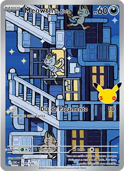 Carta Alolan Meowth