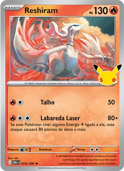Carta Reshiram