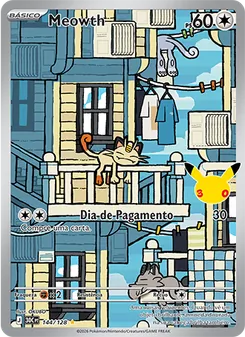 Carta Meowth