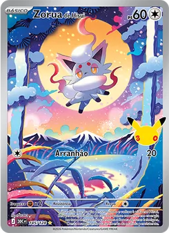 Carta Hisuian Zorua