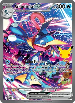 Carta Greninja ex