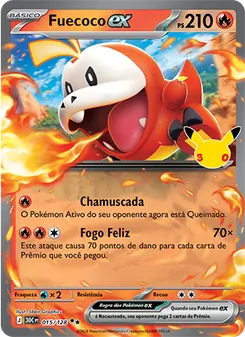 Carta Fuecoco ex