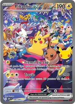 Carta Pikachu ex