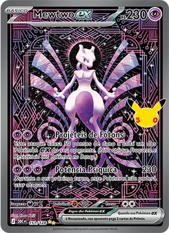 Carta Mewtwo ex