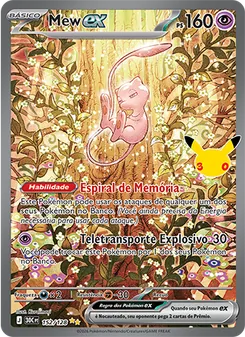 Carta Mew ex