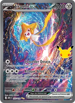 Carta Jirachi ex