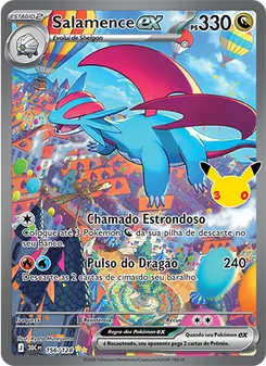 Carta Salamence ex