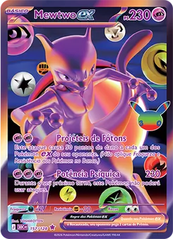 Carta Mewtwo ex