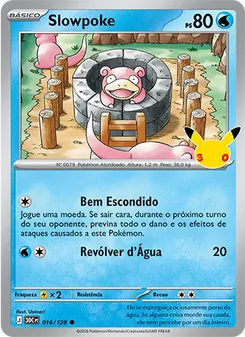 Carta Slowpoke