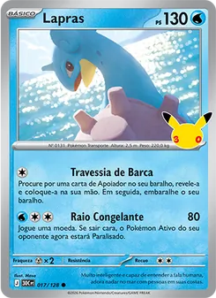 Carta Lapras