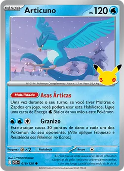 Carta Articuno