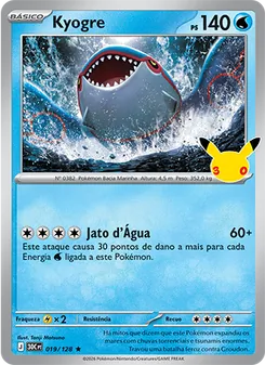 Carta Kyogre