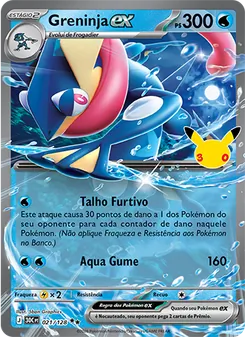 Carta Greninja ex