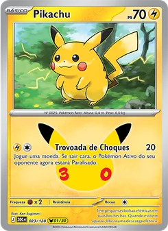 Carta Pikachu