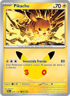 Carta Pikachu