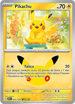 Carta Pikachu