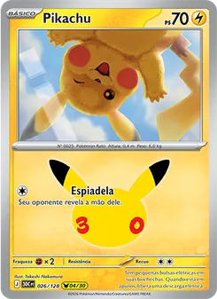 Carta Pikachu