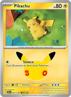 Carta Pikachu