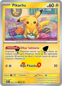 Carta Pikachu