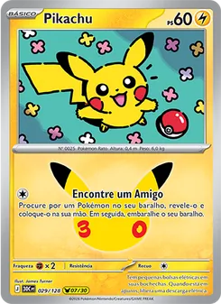 Carta Pikachu
