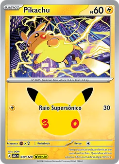 Carta Pikachu