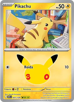 Carta Pikachu