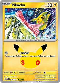 Carta Pikachu