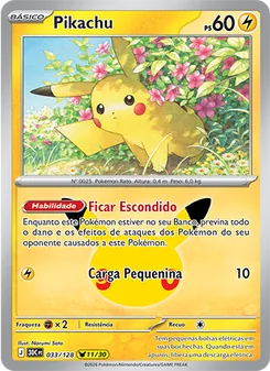 Carta Pikachu