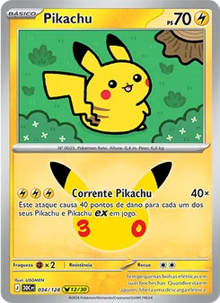 Carta Pikachu