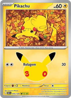 Carta Pikachu