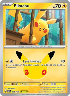Carta Pikachu