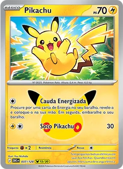 Carta Pikachu