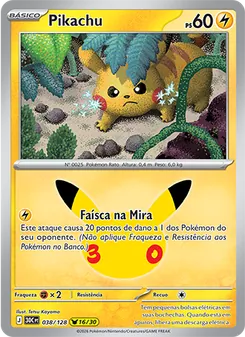 Carta Pikachu