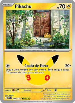 Carta Pikachu