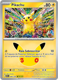 Carta Pikachu