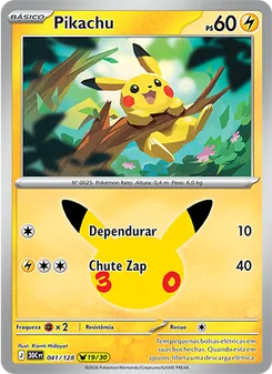 Carta Pikachu